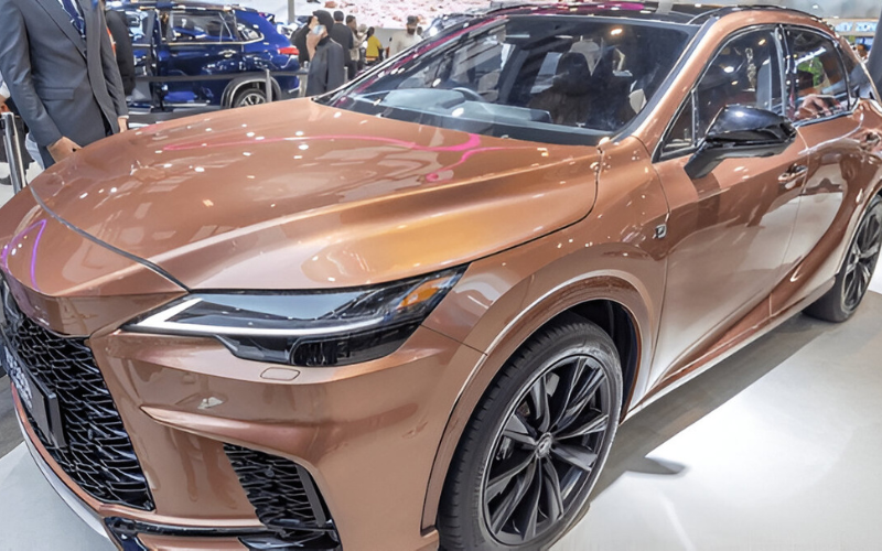 2026 lexus rx facelift speculation