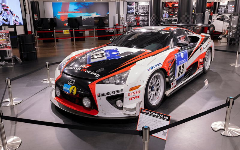 Lexus Deportivo Lfa: The Supercar That Redefined Performance And Style