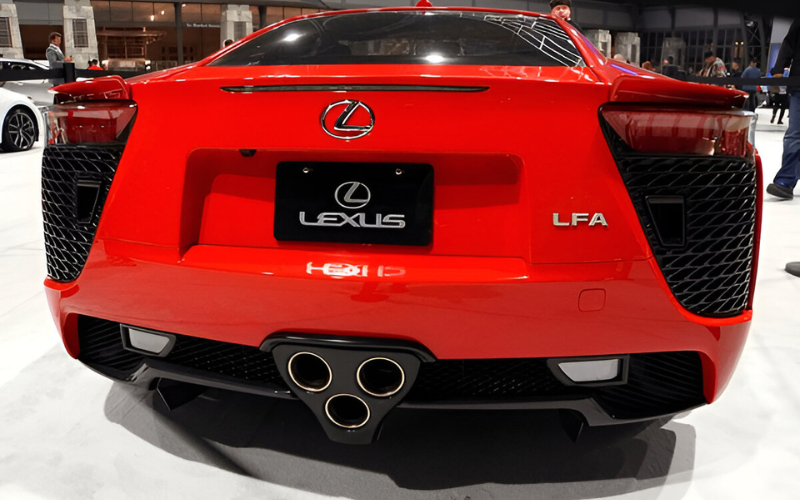 Lexus Lfa Noise: What Makes The Iconic Supercar’s Sound So Special?