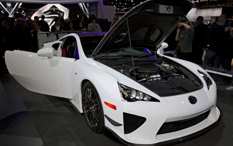Inside The Lexus Lfa Engine: A Masterpiece Of Sound, Speed, And Precision
