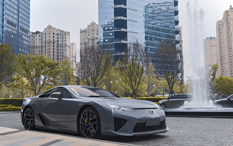Lexus Lfa Nürburgring Edition: The Rare Supercar That Pushed Every Limit