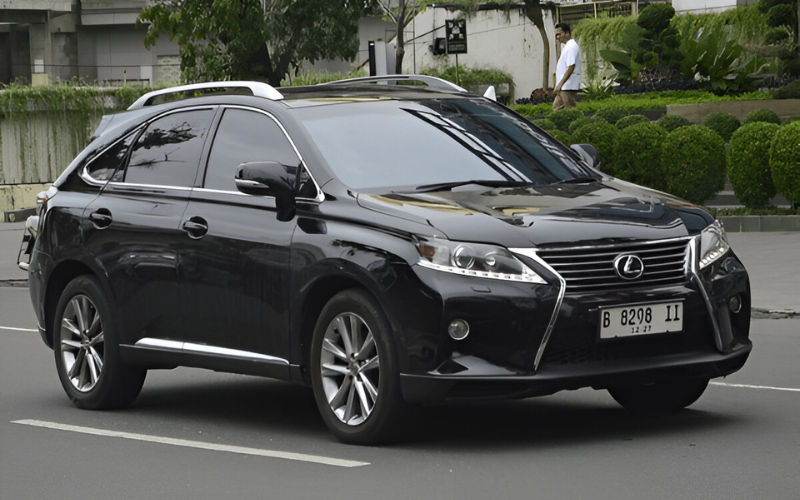 Used Lexus Rx 350