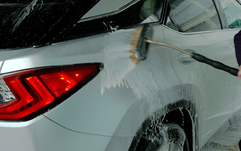 do it yourself car wash