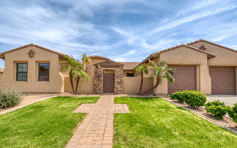 hacienda style homes
