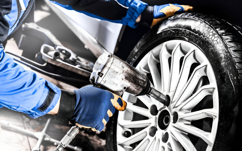 how do you measure wheel stud pattern