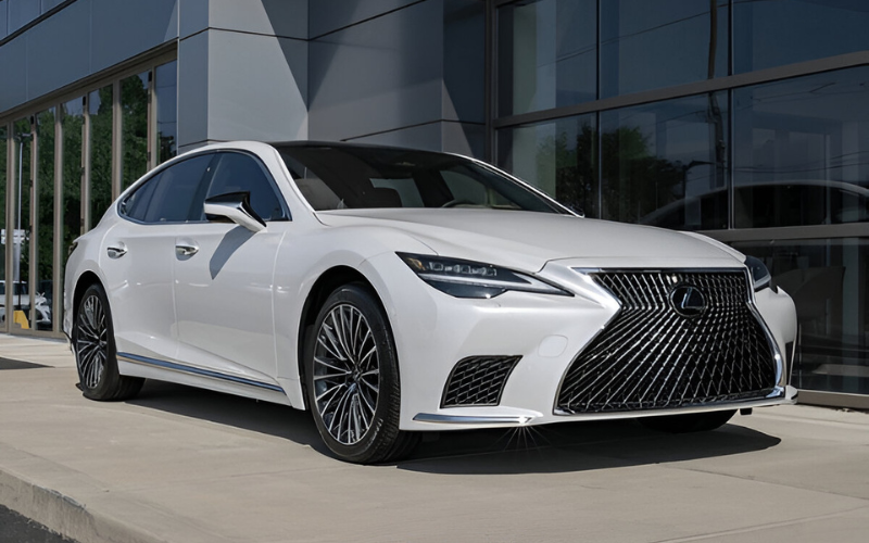 is lexus made by toyota​