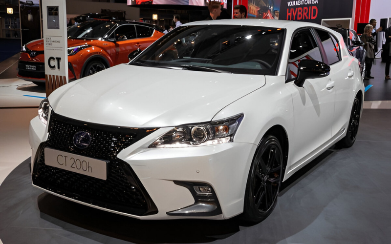 lexus ct automatic