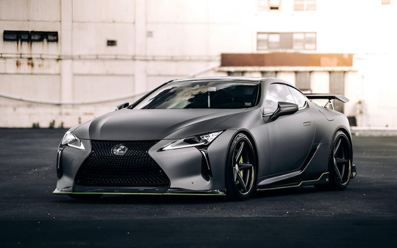 lexus is f sport 500 trunk spoiler