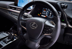lexus lfa interior