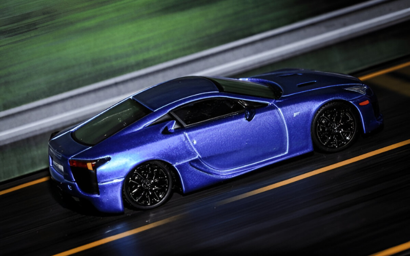 lexus lfa top speed
