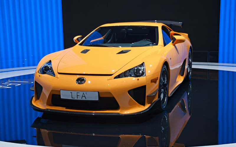 Why The Lexus Lfa Still Turns Heads: A Timeless Supercar Icon