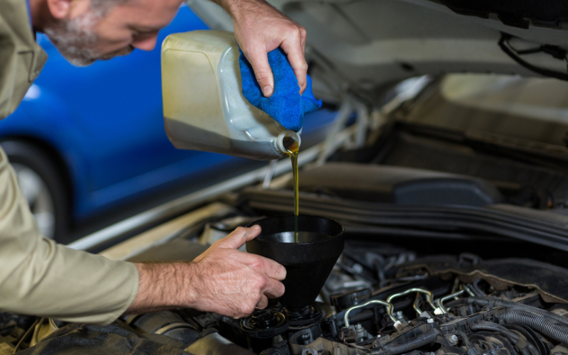 oil change at lexus