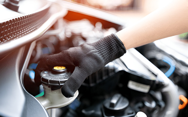 power steering reservoir