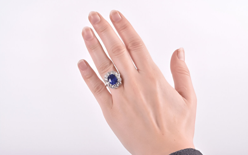 sapphire for engagement rings