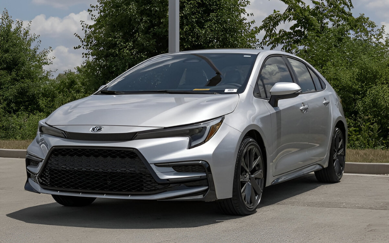 used toyota corolla