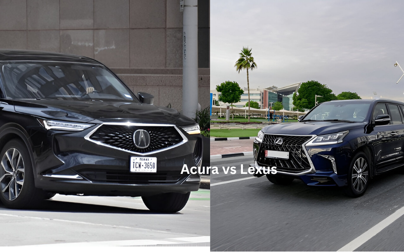 Acura vs Lexus