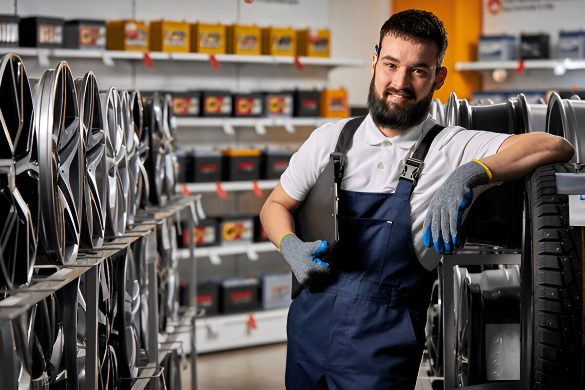 Auto Parts Store