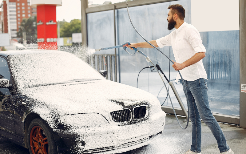 brushless car wash