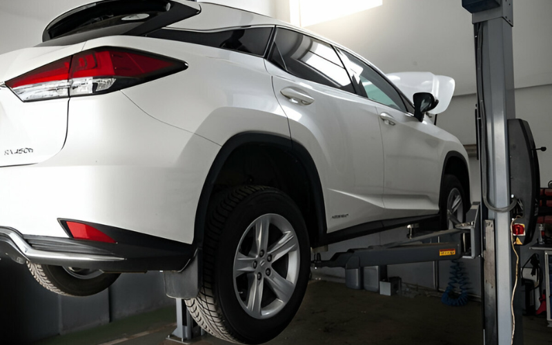 lexus collision center
