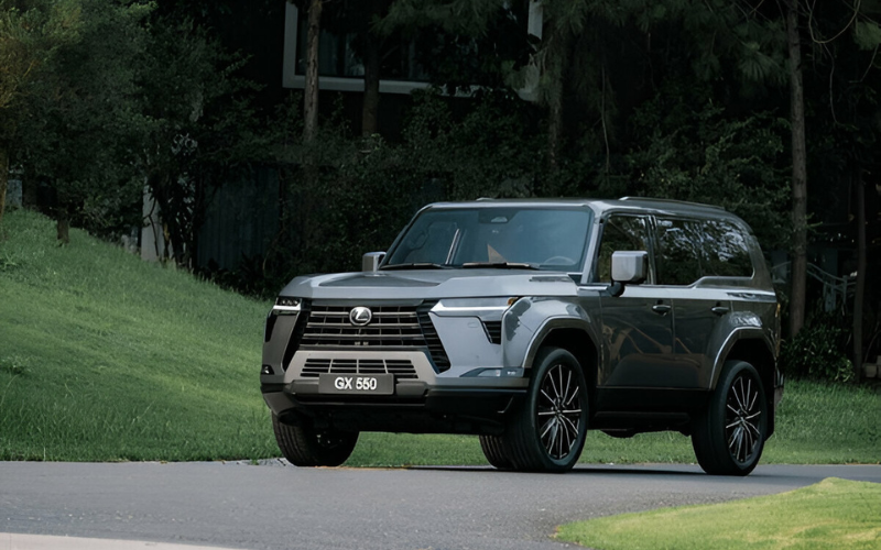 lexus gx towing capacity