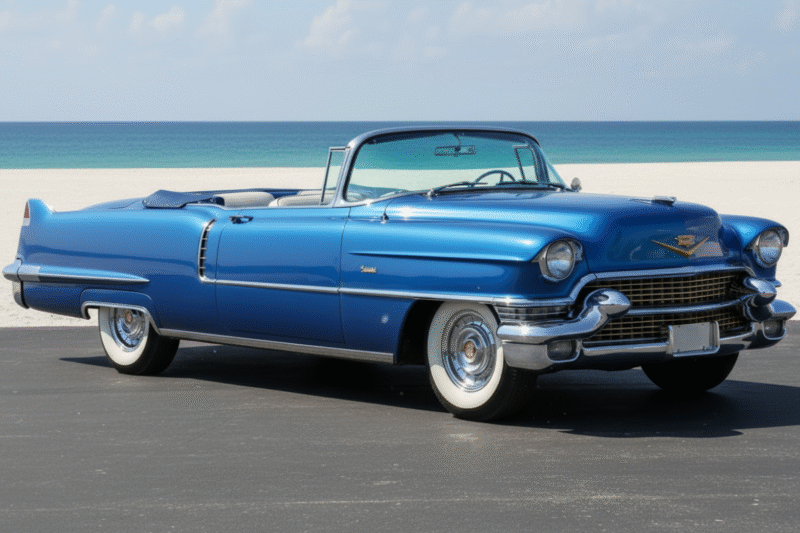 The Timeless Appeal Of The 56 Cadillac Classic Car