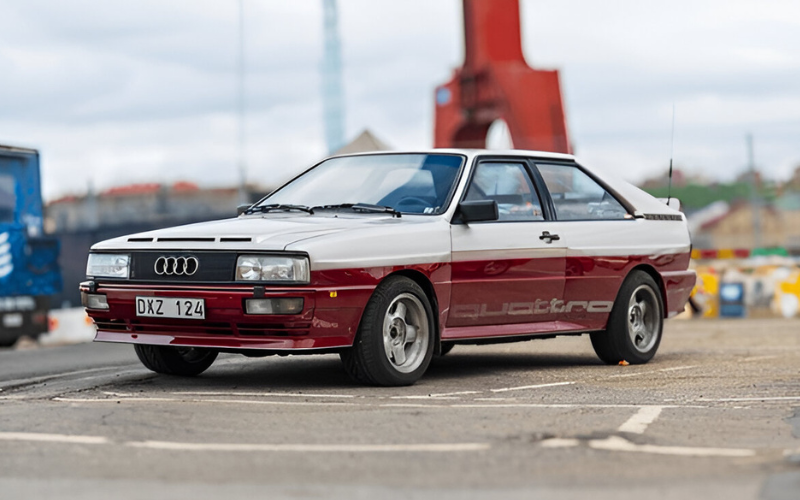 The Legendary Audi Quattro Coupe Rally How One Car Redefined Performance And Passion