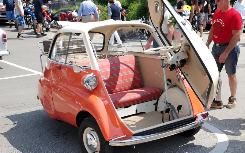 Why The Bmw Isetta Still Turns Heads: The Tiny Car That Changed Big Dreams