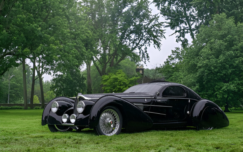 The Legendary Bugatti Atlantic A Timeless Icon Of Automotive Design