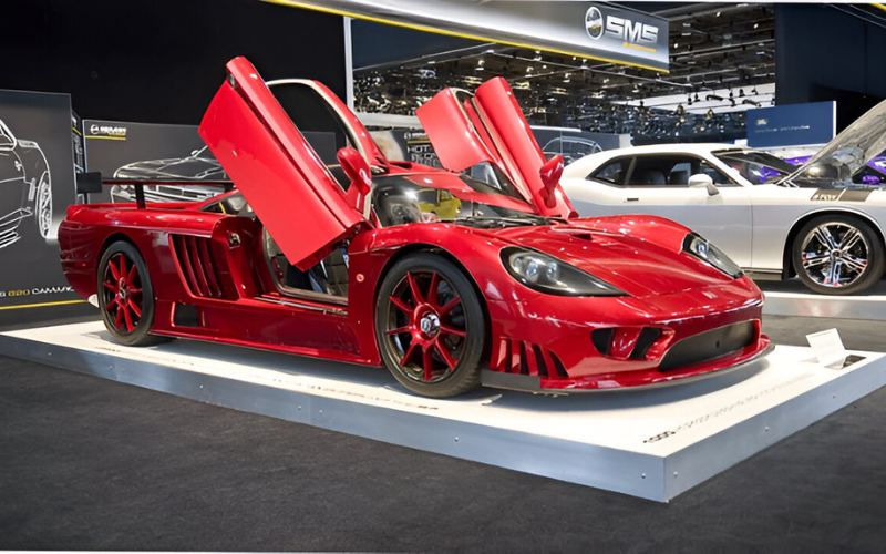 Speed And Legacy Of The Carro Saleen S7 The Supercar That Changed Performance Forever