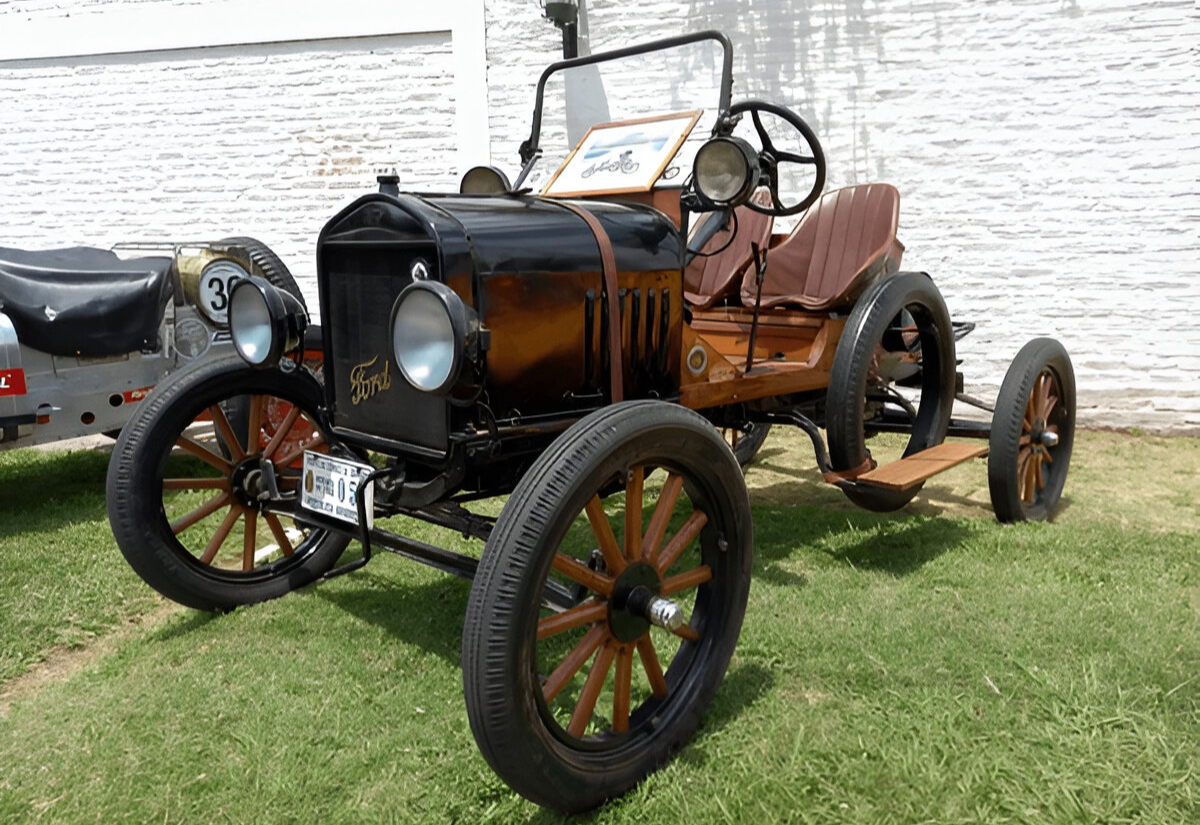 ford model a roadster