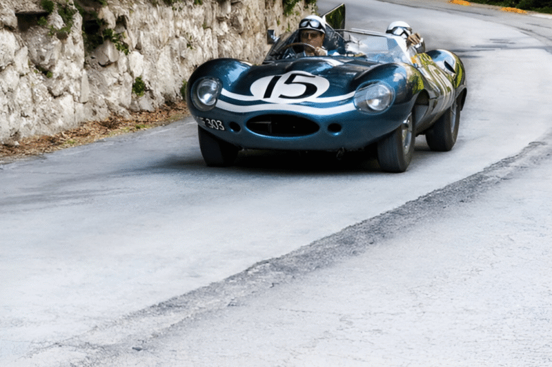 How The Jaguar D type Became One Of The World’s Most Iconic Cars