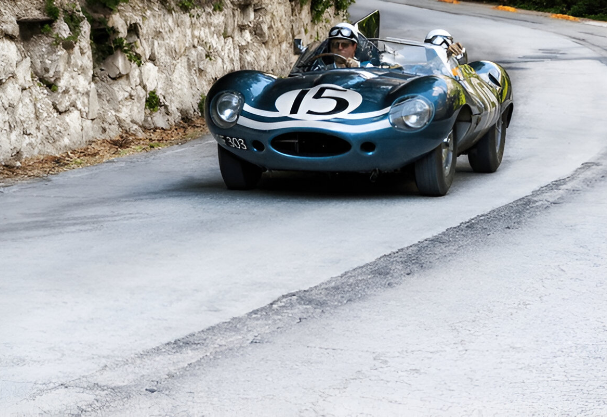 jaguar d type