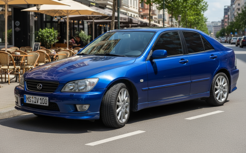 Discover The Lexus Altezza Japan’s Hidden Gem In The World Of Luxury Performance