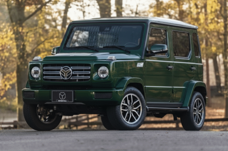 Why The Mini G Wagon Is Redefining Luxury Suvs In 2025
