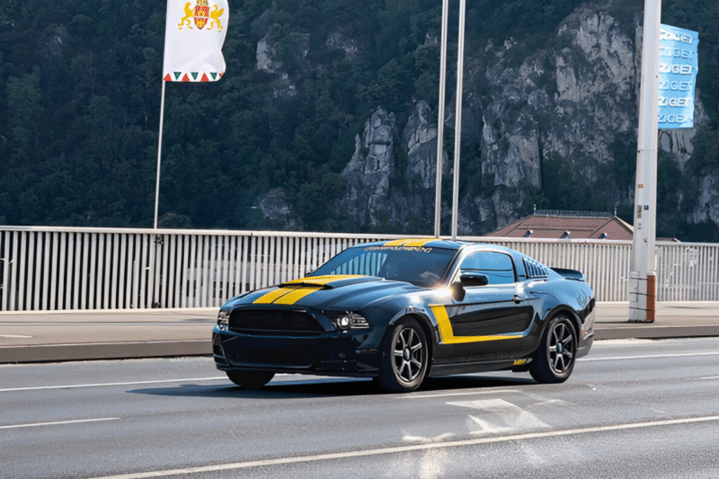 Roush Mustang The Ultimate Blend Of Performance And Style