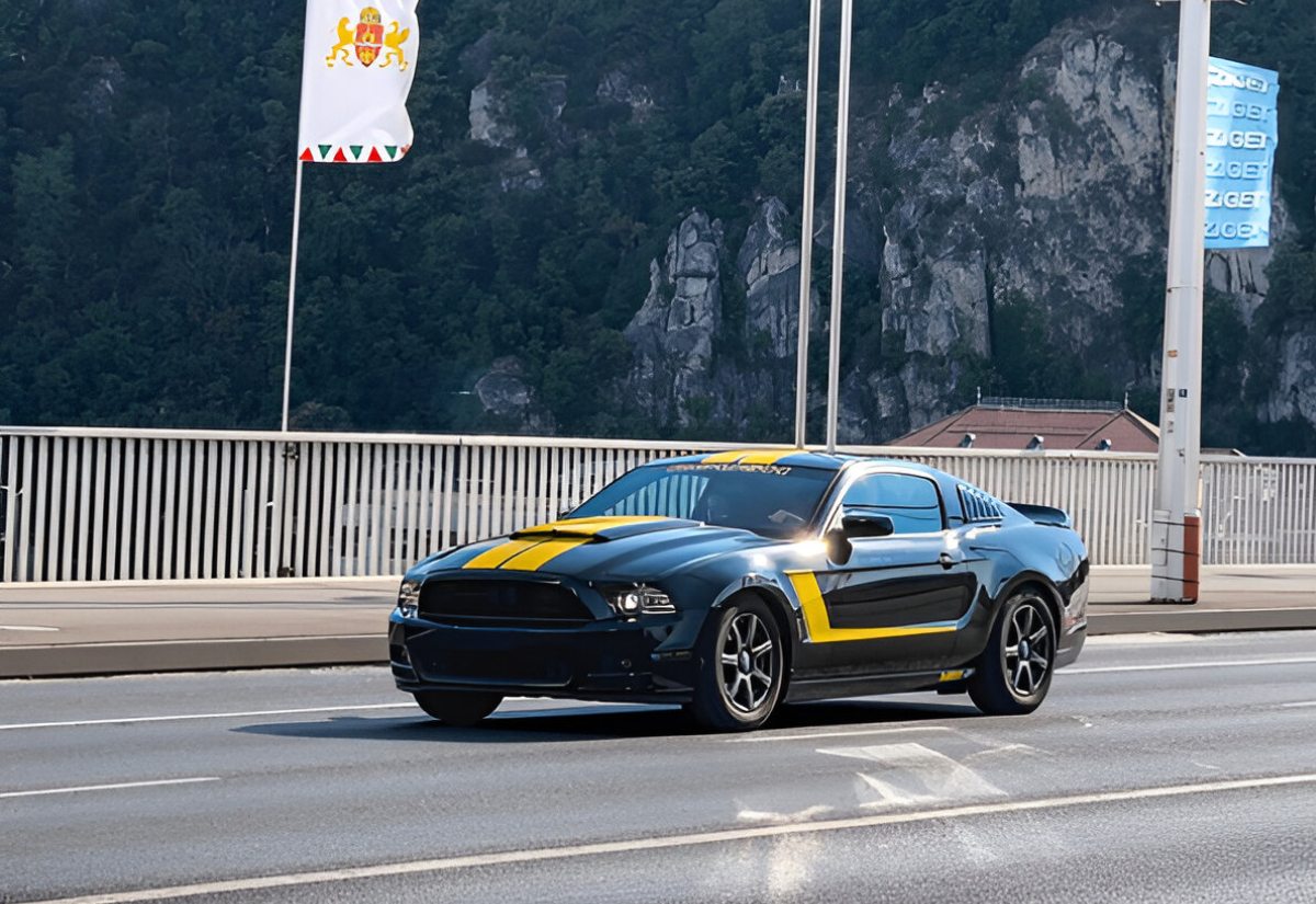 roush mustang