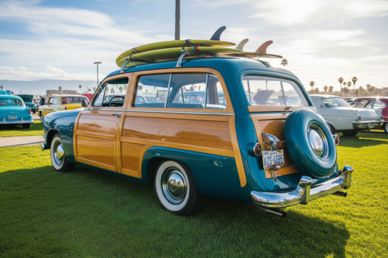 Why The Woody Car Remains A Beloved Classic In Automotive History