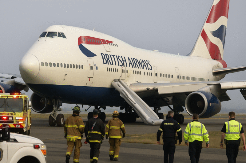 British Airways Emergency Flight Ba286: Full Story, Timeline, And Passenger Insights