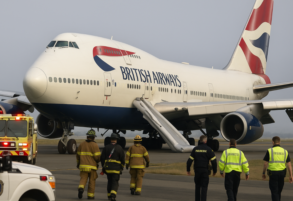 british airways emergency flight ba286