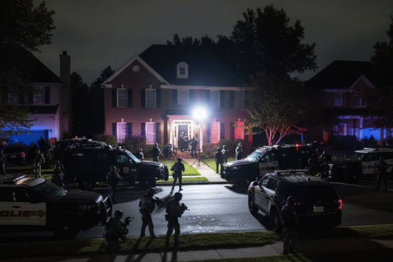 Fbi Search Niles Ohio Home What Happened During The Court-authorized Raid