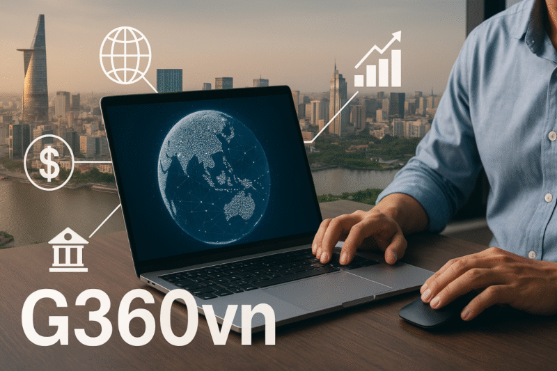 The Rise Of G360vn Transforming Vietnam’s Digital Economy And Beyond