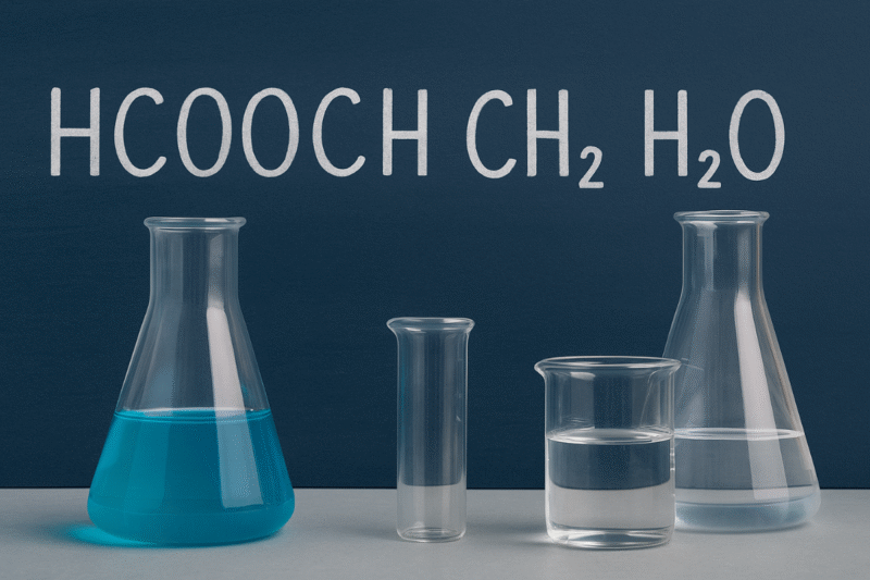 Understanding Hcooch Ch2 H2o A Simple Guide To What This Formula Really Means