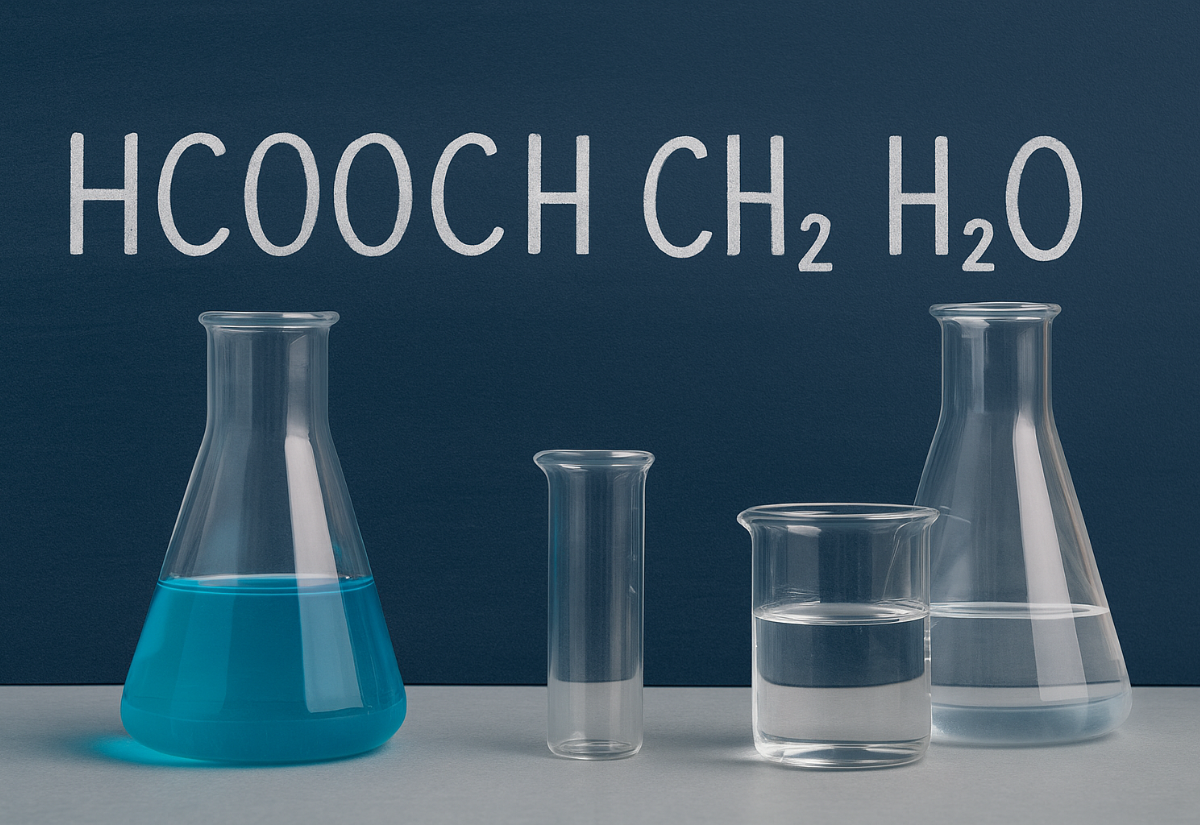 hcooch ch2 h2o