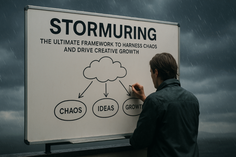 Stormuring The Ultimate Framework To Harness Chaos And Drive Creative Growth