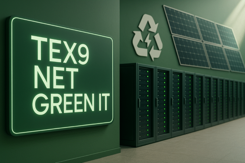 Tex9 Net Green It A Simple Guide To Smarter, Cleaner Technology
