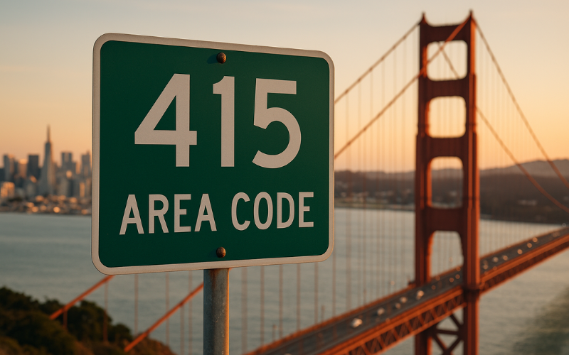 415 Area Code