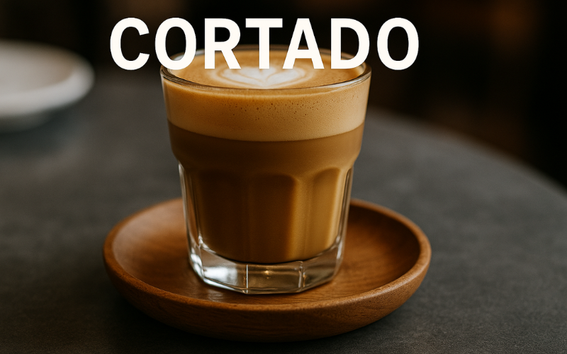 Cortado Coffee Explained Taste, Ratio, Origins & How It’s Different