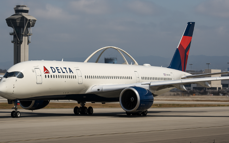 Delta Flight DL275 Diverted to LAX