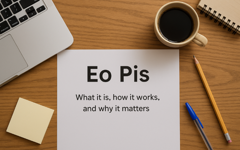 Eo Pis Explained In Simple Terms What It Is How It Works And Why It Matters