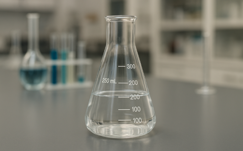 Erlenmeyer flask